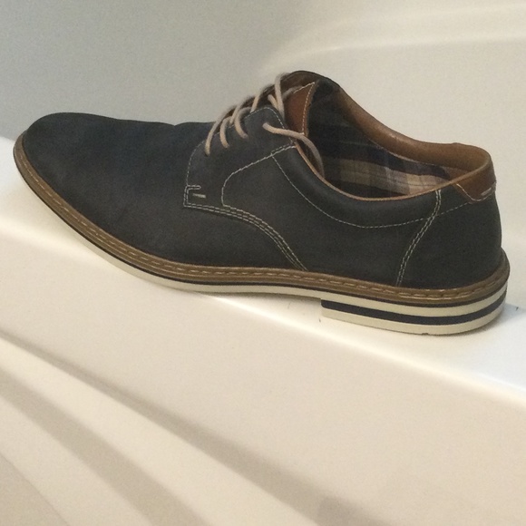 Rieker Men’s Leather Shoes - Picture 1 of 7